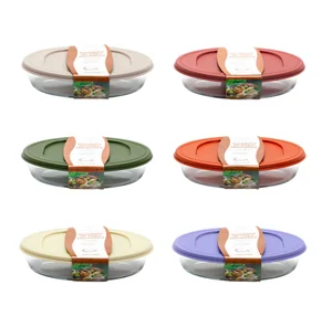 Assadeira de Vidro Oval 2,4 litros CV-310