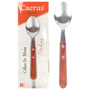 Colher de Mesa Madras Akash Imports CRS-2673 – Elegância e Qualidade para seu Dia a Dia