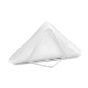 Porta Guardanapos Branco Linha Cozinha Azzo