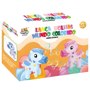 Unicórnio  Solta Bolhas TK-AB8528 Toy King - Divertido para todos os kid 