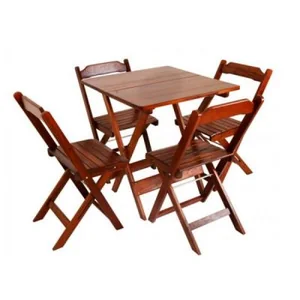 Mesa e cadeiras Maplan Mel Mesa e cadeiras Mapl MAPLAN