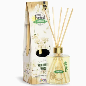 Difusor De Luxo Perfumed Wood 350ml- Linha Tropicália