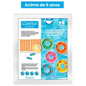 Bóia Fundo do Mar 85 cm Akash Summer – Diversão e Segurança na Piscina | CRS-2170