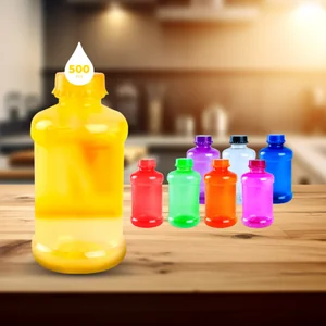 Garrafão 500ml Plásticos Ideal – Resistente, Leve e Perfeito para Água, Sucos e Bebidas