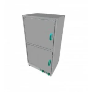 Marmiteiro/ESTUFA Elétrico p/100 marmitas MARMITEIRO ELET MS-1 METALNOX