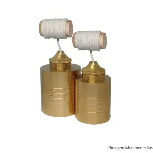 Prumo de Metal Ref. 1567 Prolar