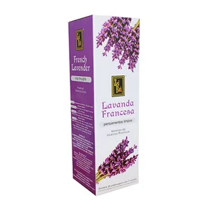 Incenso Lavanda Francesa Linha Premium Zed Black  Ref. ZB52
