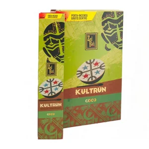 Incenso Coco Kultrun Zed Black Ref. ZBK07
