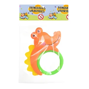 Chocalho Fofo TK-AB0173 Toy King - Divertido para todos os kid 
