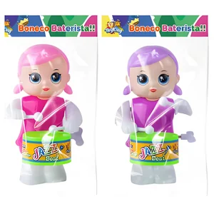 Menina Baterista TK-AB6333 Toy King - Divertido para todos os kid 