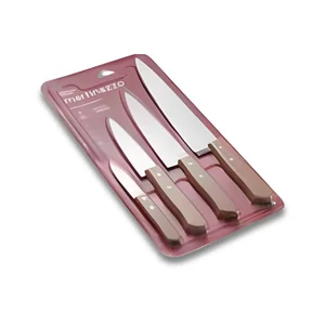 CONJUNTO FACAS - 4PÇS UNIVERSAL BLISTER Martinazzo