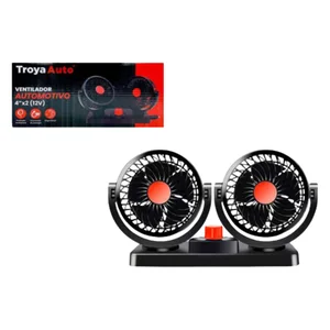  Ventilador Automotivo 4”x2 Akash Imports TRY-0001 – Alta Resistência e Durabilidade