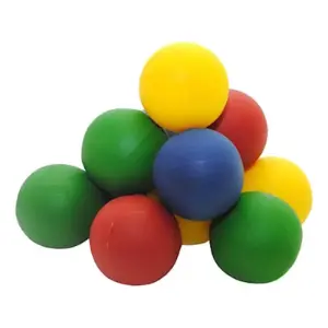 Bola Mini taco com 12 unidades 55mm bola hiper