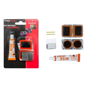 KIT de Reparo de Pneus Akash Imports TRY-0039 – Alta Resistência e Durabilidade