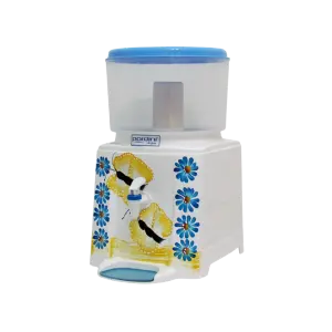 Filtro Pardini Acqua c/cuba de argila e bóia – 6 lts. – Plástico/Dec