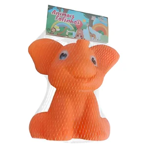  Elefante de Borracha TK-AB8844 Toy King - Divertido para todos os kid 