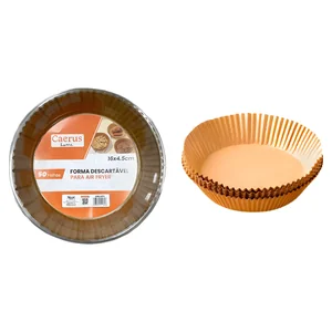 Forma Descartável para AirFryer Akash Imports CRS-2571 – Praticidade e Limpeza Sem Esforço