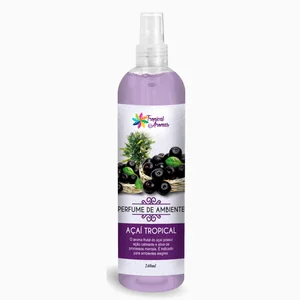 Perfume De Ambiente Açaí 240ml- Spray Para Ambiente