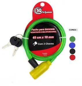 Cadeado Com Corpo Cilindrico Ref. Sq1719 Marca SQ Resistente E Seguro Para Uso Geral
