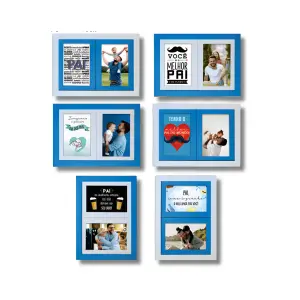 Painel dos Pais Com 01 Foto + Estampa