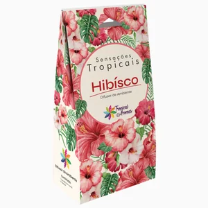 Difusor De Ambiente Hibisco 150ml - Sensações Tropicais