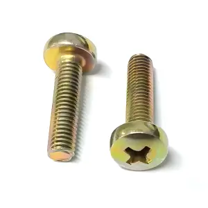 Parafuso. Métrico 4x20 / 5x20 / 6x25 / 8x25 Ref. 1815 a 1818 
