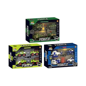 Conjunto de Carrinhos  Monta-monta  TK-AB2964 Toy King - Divertido para todos os kid 