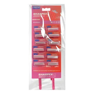 Barbeador Sharpex Pink 2 Akash Imports CRS-2381 – Design Moderno e Corte Preciso