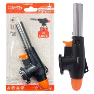 Maçarico Portátil Recarregável Akash Imports CRS-2542 Ideal para Culinária, Solda e Camping