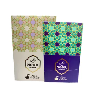 Incensos Massala Noor - 4 Aromas Zed Black