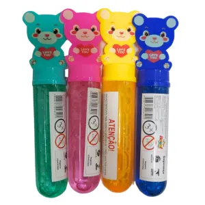 Pequena Bolha Urso C/24 ROYAL TOYS Ref 10034 Brinquedo Infantil Divertido E Colorido