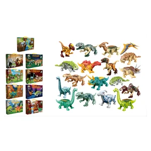 Dinos Colecionáveis  Monta-monta (Lego) TK-AB8998 Toy King - Divertido para todos os kid 