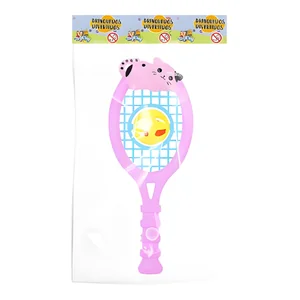 Chocalho Raquete  Gatinho TK-AB8862 Toy King - Divertido para todos os kid 