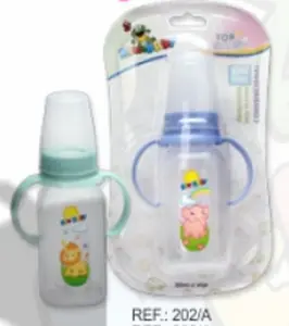 Mamadeira Silicone Ortodon NEW BABY Ref 202/A Infantil Resistente E Segura Para Alimentação Do Bebê