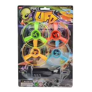 Lançador de Discos TK-AB4023 Toy King - Divertido para todos os kid 