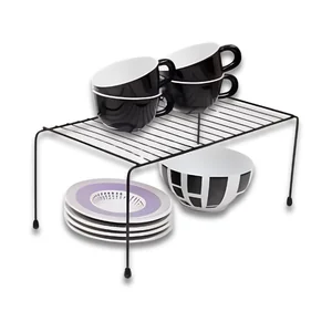 Organizador Multiuso Preto Linha Cozinha Azzo