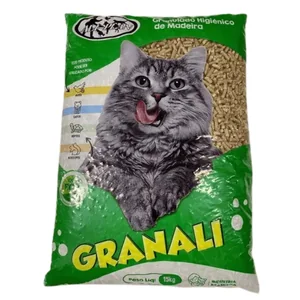Granulado Higiênico de Madeira Granali 15kg