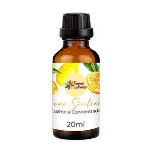 Essência Concentrada 20ml Limão Siciliano