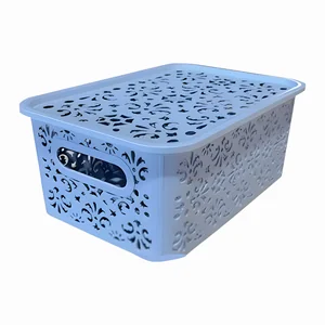 Caixa Organizadora Oriental 3,5L Com Tampa PlasMotta Ref. 6525