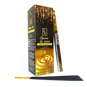 Incenso Chuva de Ouro Linha Premium Zed Black  Ref. ZB28