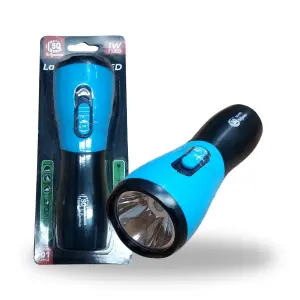 Lanterna Manual De Led Recarregavel Ref. SQ3809 SQ Portatil E De Alta Durabilidade