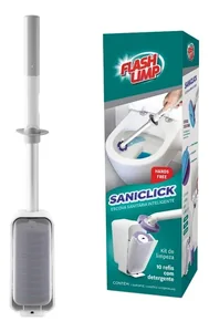SANICLICK ESCOVA SANITARIA COM REFIL DESCARTAVEL BAN2659 PREÇO SOB CONSULTA