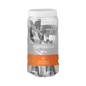 CONJUNTO COM POTE - 24 PÇS VERÃO Martinazzo