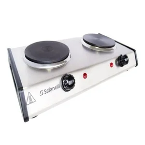 Fogão Elétrico Portátil Nacional 2 Bocas Safanelli Fogão Elétrico Portá SAFANELLI