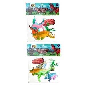 Conjunto Dinos  Emborrachados TK-AB0043 Toy King - Divertido para todos os kid 
