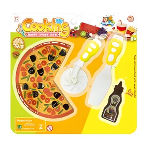 Conjunto Pizza TK-AB4082 Toy King - Divertido para todos os kid 