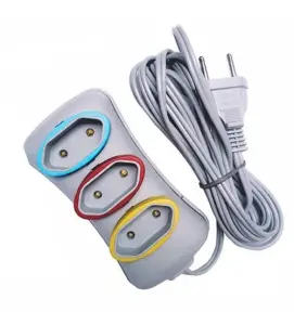 Extensao Big Fio 5M CELUZ Ref. 277 Uso Domestico Resistente