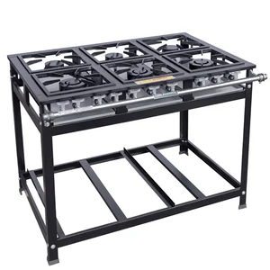 FOGÃO 6 BOCAS S/ FORNO – ECONOMY(preços sob consulta)