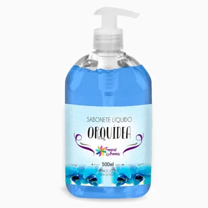 Sabonete Líquido 500ml Orquídea Azul