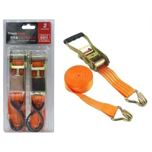 Fita Catraca para  Prender Carga Akash Imports TRY-0024 – Alta Resistência e Durabilidade